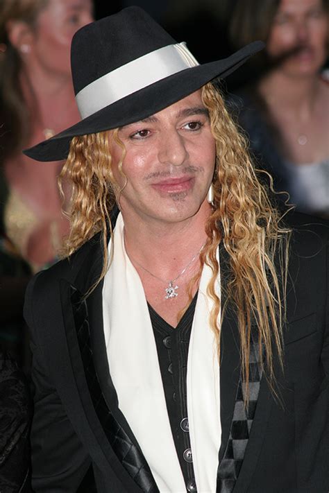 is John Galliano still alive